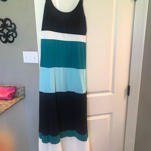Spaghetti Strap Maxi Dress